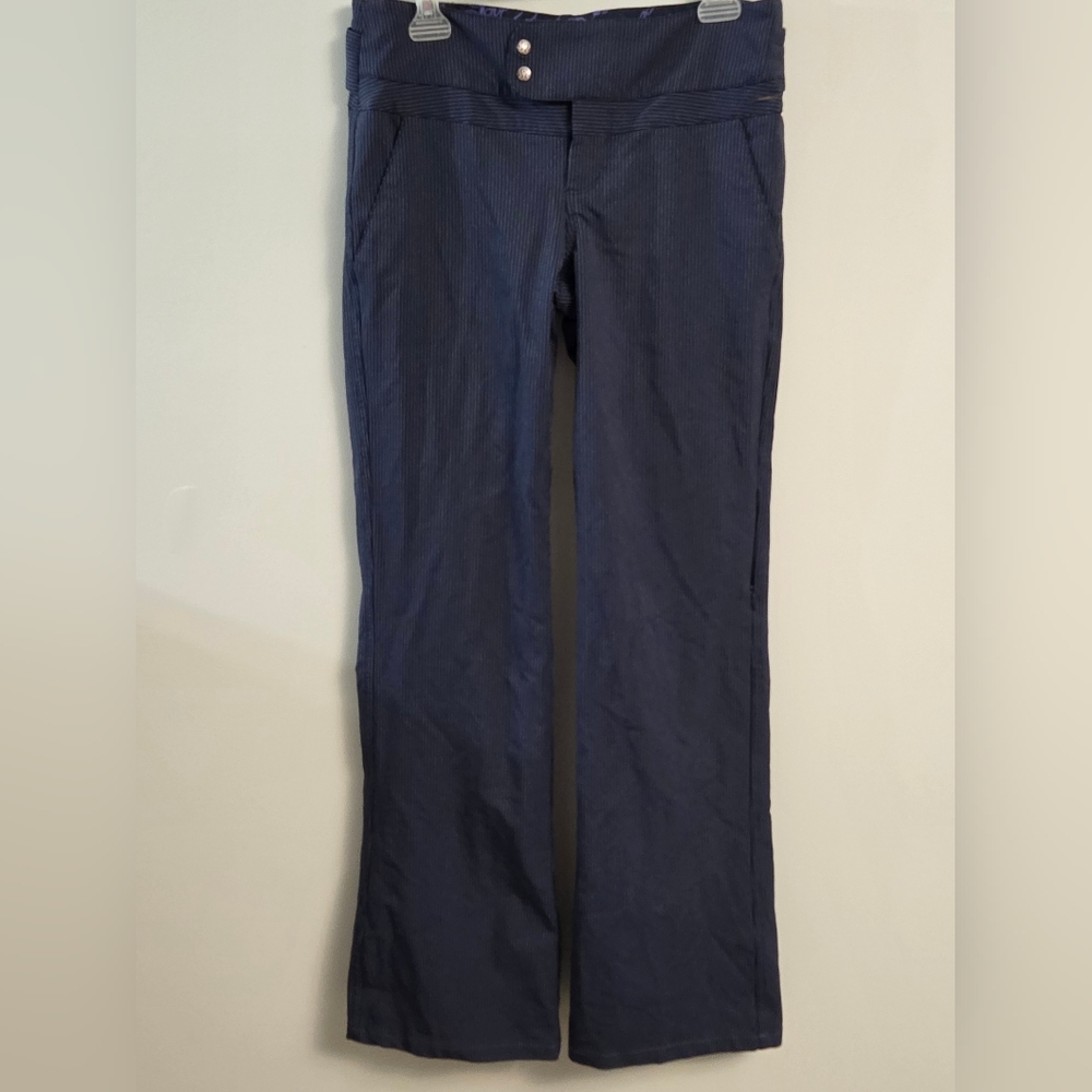 lululemon athletica Navy Blue Boot Cut Pants